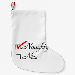 Calcetín Navideño Pequeño Travieso