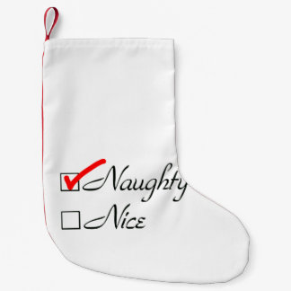 Calcetín Navideño Pequeño Travieso