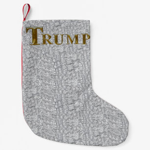 CALCETÍN NAVIDEÑO PEQUEÑO TRUMP