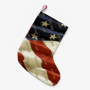 CALCETÍN NAVIDEÑO PEQUEÑO TRUMP