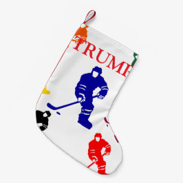 CALCETÍN NAVIDEÑO PEQUEÑO TRUMP