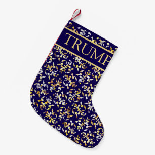 CALCETÍN NAVIDEÑO PEQUEÑO TRUMP