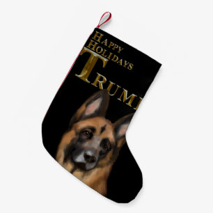 CALCETÍN NAVIDEÑO PEQUEÑO TRUMP 2024