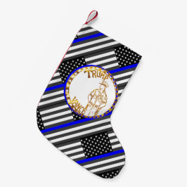 CALCETÍN NAVIDEÑO PEQUEÑO TRUMP 2024