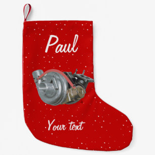 Calcetín Navideño Pequeño Turbocompresor