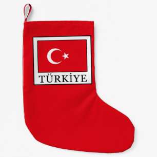 Calcetín Navideño Pequeño Türkiye