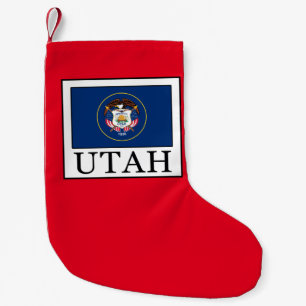 Calcetín Navideño Pequeño Utah