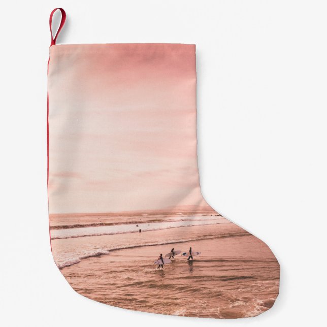 CALCETÍN NAVIDEÑO PEQUEÑO VARIAS PERSONAS EN TEMPORADA (Anverso)