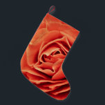 Calcetín Navideño Pequeño vida romántica<br><div class="desc">el misterio es un feroz rosa</div>