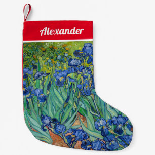 Calcetín Navideño Pequeño Vincent Van Gogh - Irises