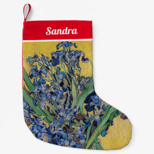 Calcetín Navideño Pequeño Vincent van Gogh - Vase con irlandeses