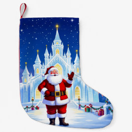 Calcetín Navideño Pequeño „Weihnachtliche Harmonie“