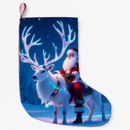 Calcetín Navideño Pequeño „Weihnachtliche Harmonie“