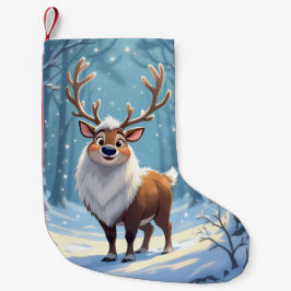 Calcetín Navideño Pequeño „Weihnachtliche Harmonie“