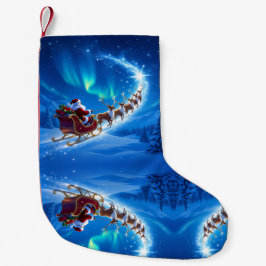 Calcetín Navideño Pequeño „Weihnachtliche Harmonie“