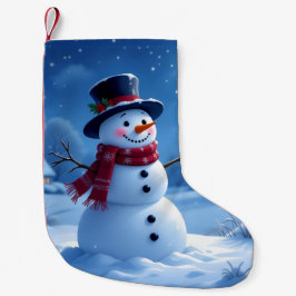 Calcetín Navideño Pequeño „Weihnachtliche Harmonie“