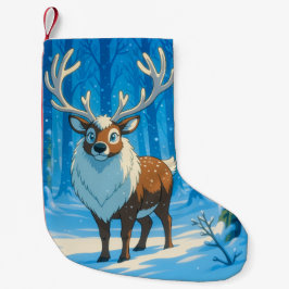 Calcetín Navideño Pequeño „Weihnachtliche Harmonie“