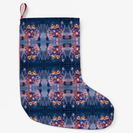 Calcetín Navideño Pequeño „Weihnachtliche Harmonie“