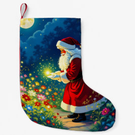 Calcetín Navideño Pequeño „Weihnachtliche Harmonie“