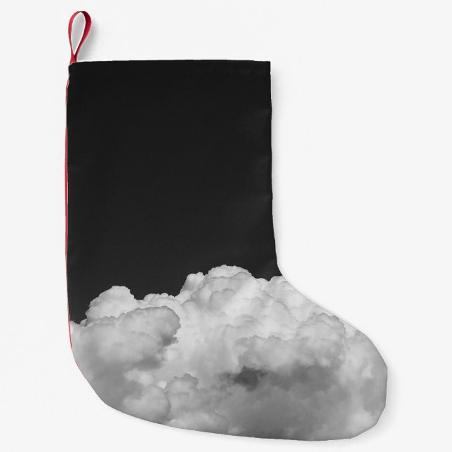 CALCETÍN NAVIDEÑO PEQUEÑO WHITE CLOUD (Anverso)