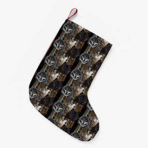 CALCETÍN NAVIDEÑO PEQUEÑO WOLVES