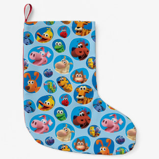 Calcetín Navideño Pequeño WordWorld Stocking