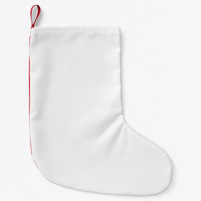 Calcetín navideño personalizado (Anverso)