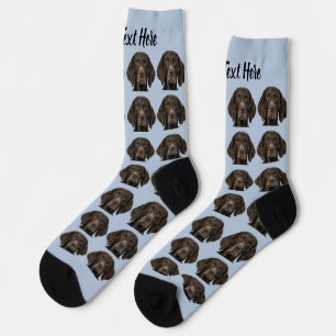 Calcetín Personalizado con Foto de Mascota Perro y