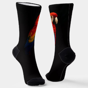 Calcetín sostenible para mujeres Black 4 Luxe Scar