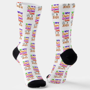 Calcetines 12 Nuevos Capítulos 365 Días De Amor Por Jesús