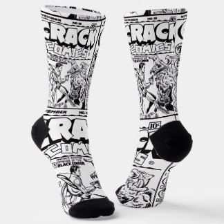 Calcetines 1940's CRACK Comics Socks