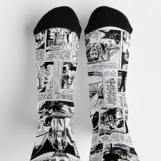 Calcetines 1950's Vampire's Daughter Horror Comic Socks