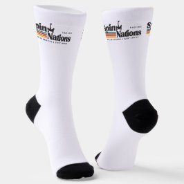 Calcetines 2025 Retro SpinNations Crew