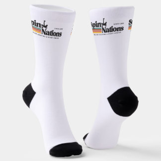 Calcetines 2025 Retro SpinNations Crew Socks