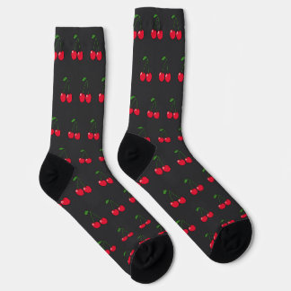 Calcetines 2 cherries pattern
