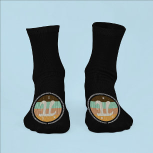 Calcetines 3.14 Diseño del Día Nacional de Pi - Idea de Regal