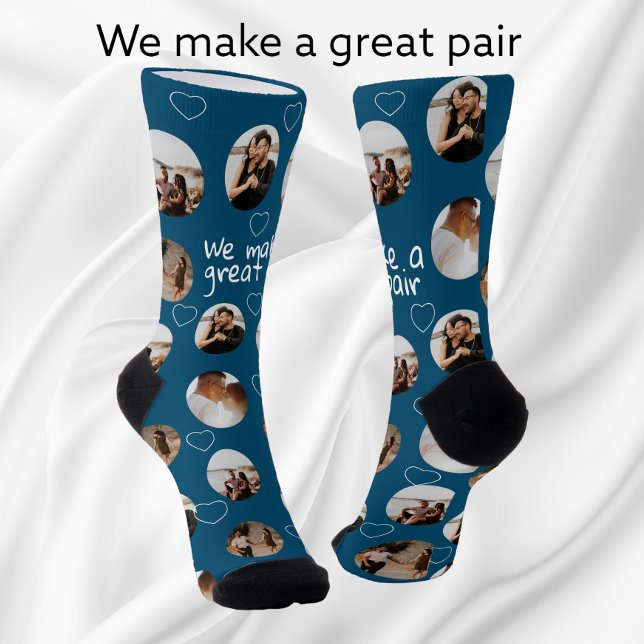 Calcetines 4 Collage de fotos Hacemos Un Gran Par (Subido por el creador)