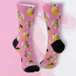Calcetines 4 plantilla de Collage de fotos crea tu propia div<br><div class="desc">Plantilla de 4 Collages de fotos Haz tu propio par de medias divertidas de Ricaso - con detalles dispersos del corazón del amor - disponibles en diferentes colores en la tienda</div>