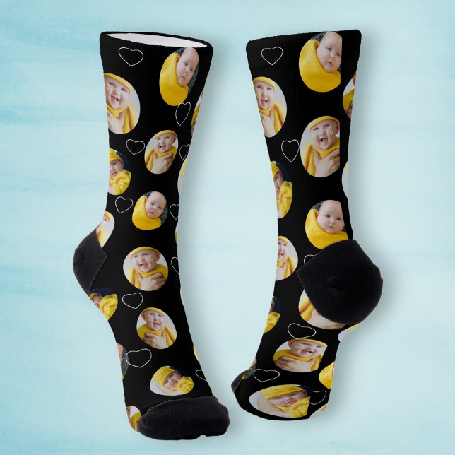 Calcetines 4 plantilla de Collage de fotos crea tu propia div (Subido por el creador)