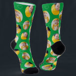 Calcetines 4 plantilla de Collage de fotos crea tu propia div<br><div class="desc">Plantilla de 4 Collages de fotos Haz tu propio par de medias divertidas de Ricaso - con detalles dispersos del corazón del amor - disponibles en diferentes colores en la tienda</div>