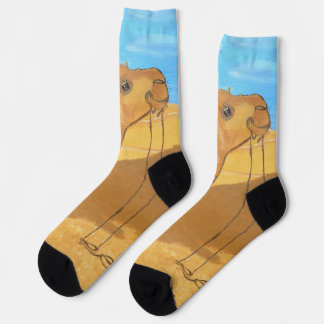 Calcetines A camel socks 