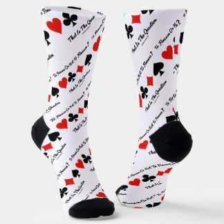 Calcetines ¿A Fines O No A Fines? Esa Es La Pregunta