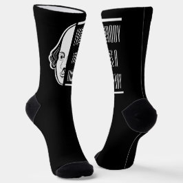 Calcetines A Todos Les Encanta Un Niño Bardo Shakespeare Thes