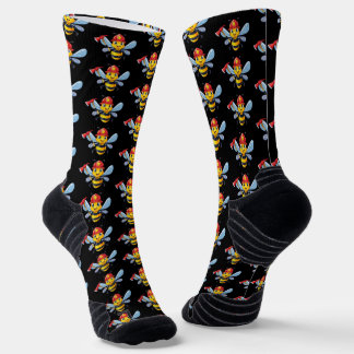 Calcetines Abeja bombero