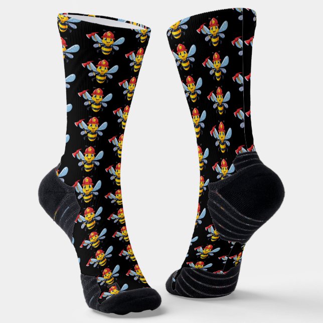 Calcetines Abeja bombero (Angular)