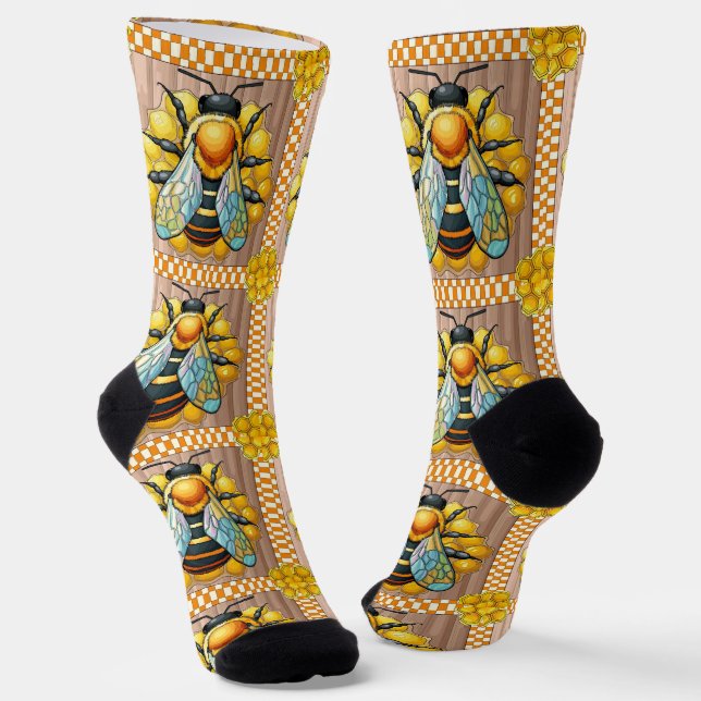 Calcetines Abeja Melífera (Angular)