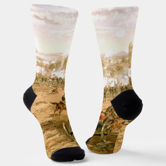 Calcetines ABH Gettysburg (Angular)