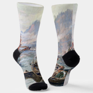 Calcetines ABH Lewis y Clark NHS