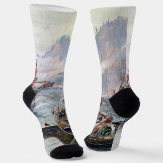 Calcetines ABH Lewis y Clark NHS