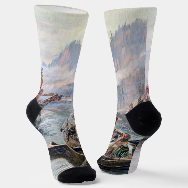 Calcetines ABH Lewis y Clark NHS (Angular)